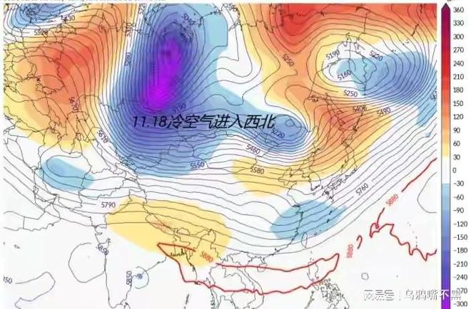 新一轮冷空气升级将会产生大面积寒潮大范围影响我国