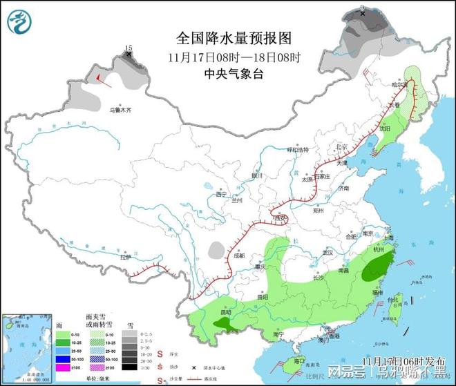 新一轮冷空气升级将会产生大面积寒潮大范围影响我国(图2)