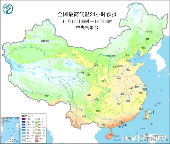 新一轮冷空气升级将会产生大面积寒潮大范围影响我国(图3)