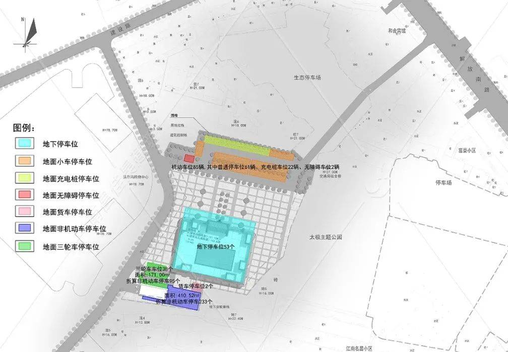 农贸市场设计：丰城南门菜市场案例(图7)