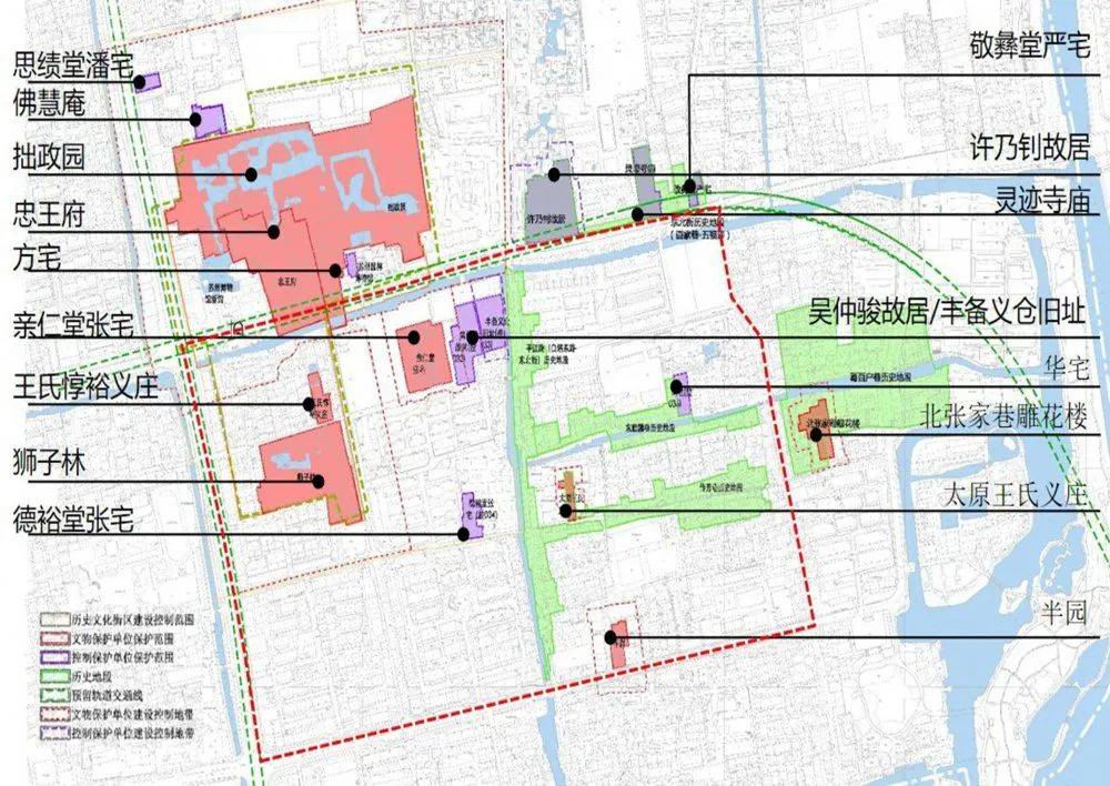 获奖：苏州古城12、13号街坊城市设计(图6)